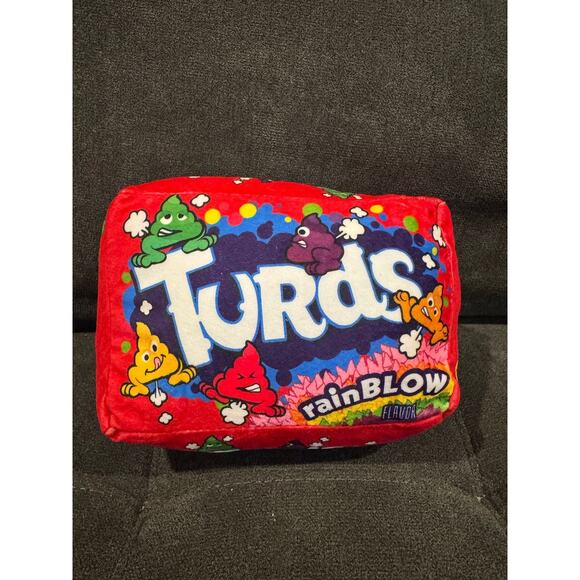 Turds Candy Box 8" Plush Food - Picture 1 of 4